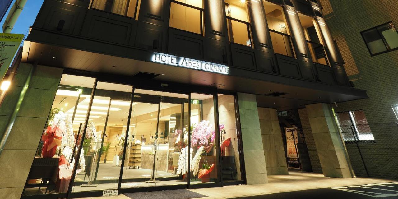 Hotel Abest Grande Takatsuki Buitenkant foto