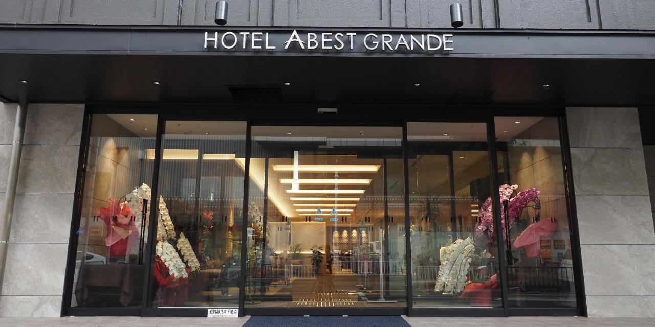 Hotel Abest Grande Takatsuki Buitenkant foto