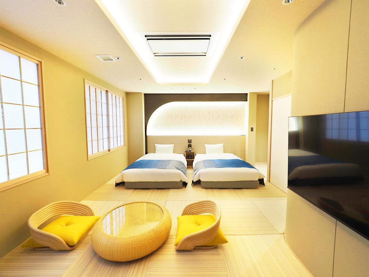 Hotel Abest Grande Takatsuki Buitenkant foto